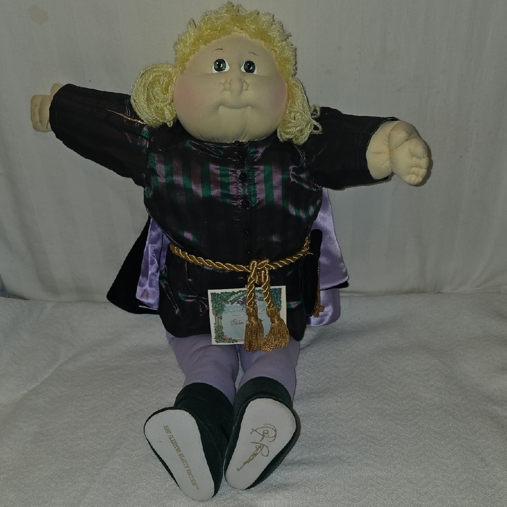 Xavier Roberts Soft Sculpture Sleeping Beauty Prince  Doll